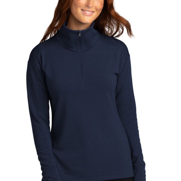 Ladies Sport Wick ® Flex Fleece 1/4 Zip Thumbnail