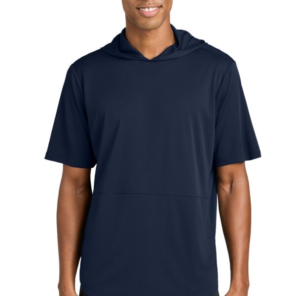 Club Short Sleeve Hoodie Thumbnail