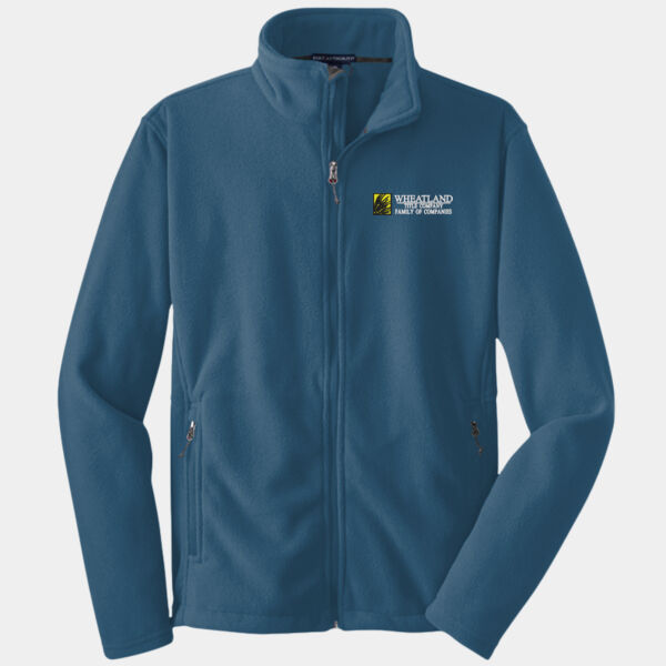 Wheatland Title Fleece Jacket Thumbnail