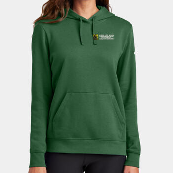 Women's Nike Wheatland Title Fleece Hoodie Thumbnail