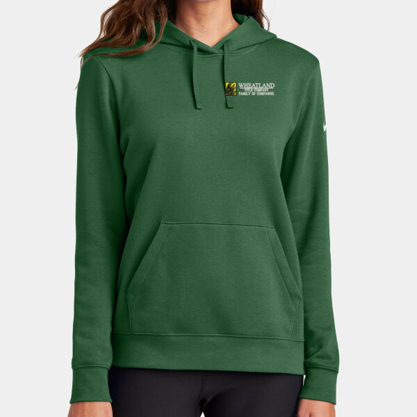 Women's Nike Wheatland Title Fleece Hoodie Thumbnail