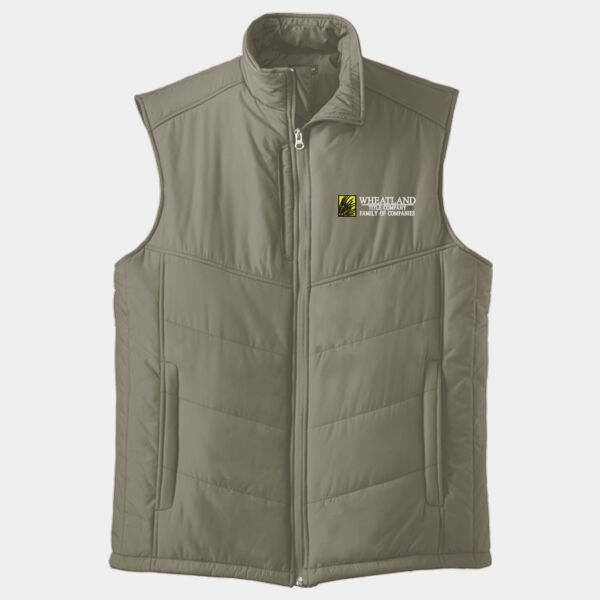 Wheatland Title Puffy Vest Thumbnail