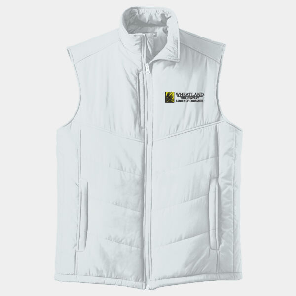 Women's Wheatland Title Puffy Vest Thumbnail