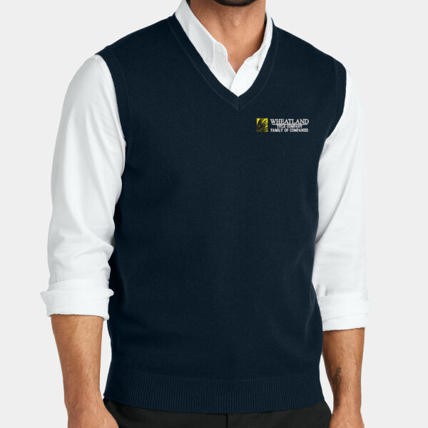 Wheatland Title Sweater Vest Thumbnail