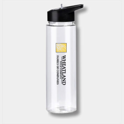 Wheatland Title Clear Water Bottle Thumbnail